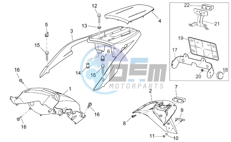 Rear body II