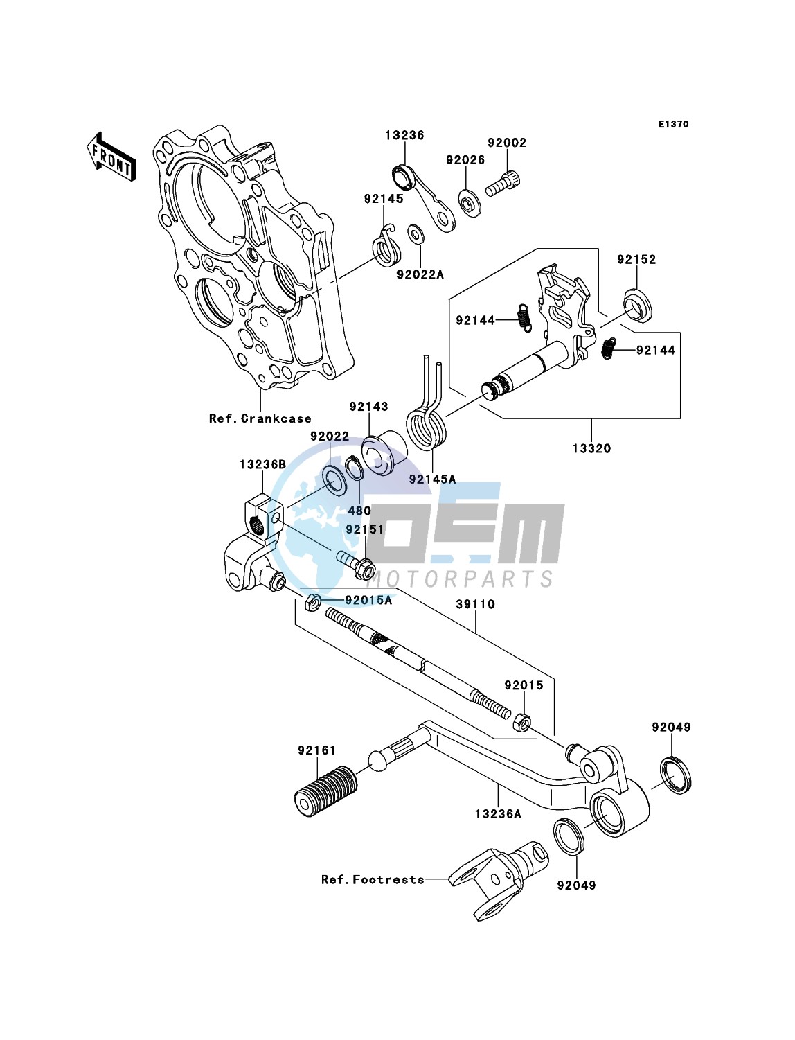 Gear Change Mechanism