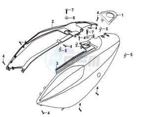 NITRO_50_L0 L0 drawing Body cover