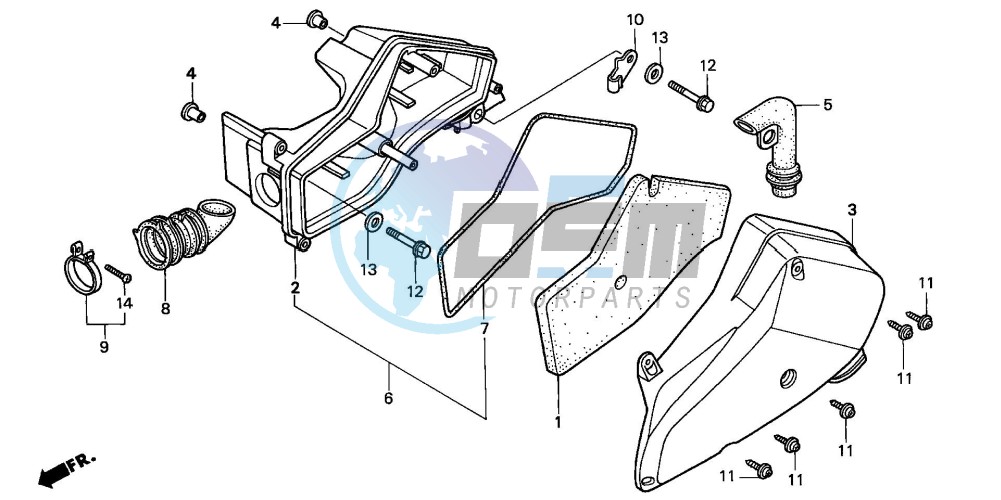 AIR CLEANER