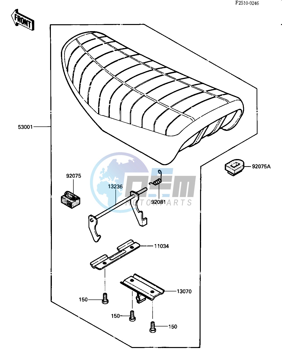 SEAT -- 84 KLT200-C2- -