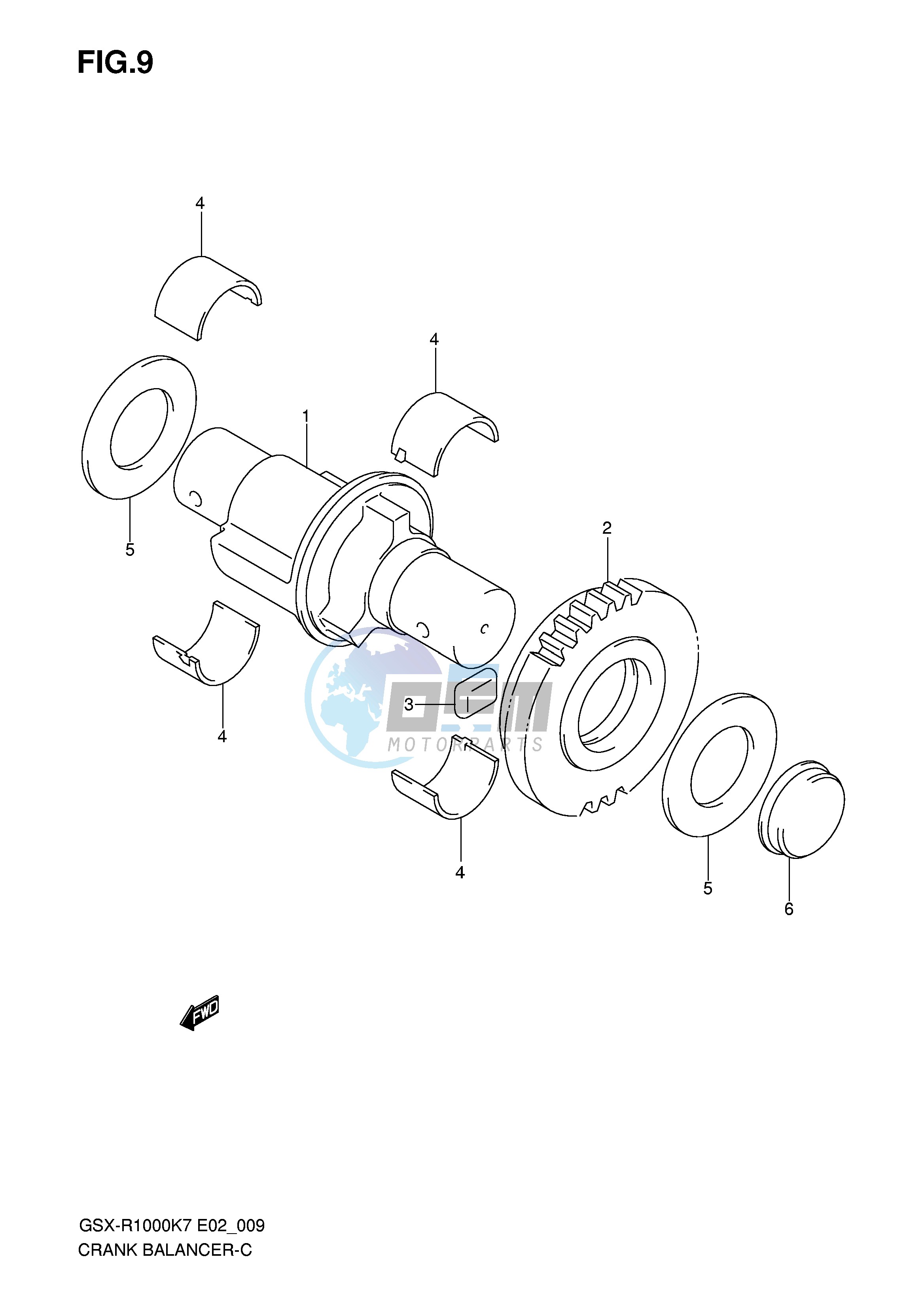 CRANK BALANCER