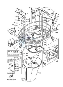 Z150PETOX drawing BOTTOM-COWLING