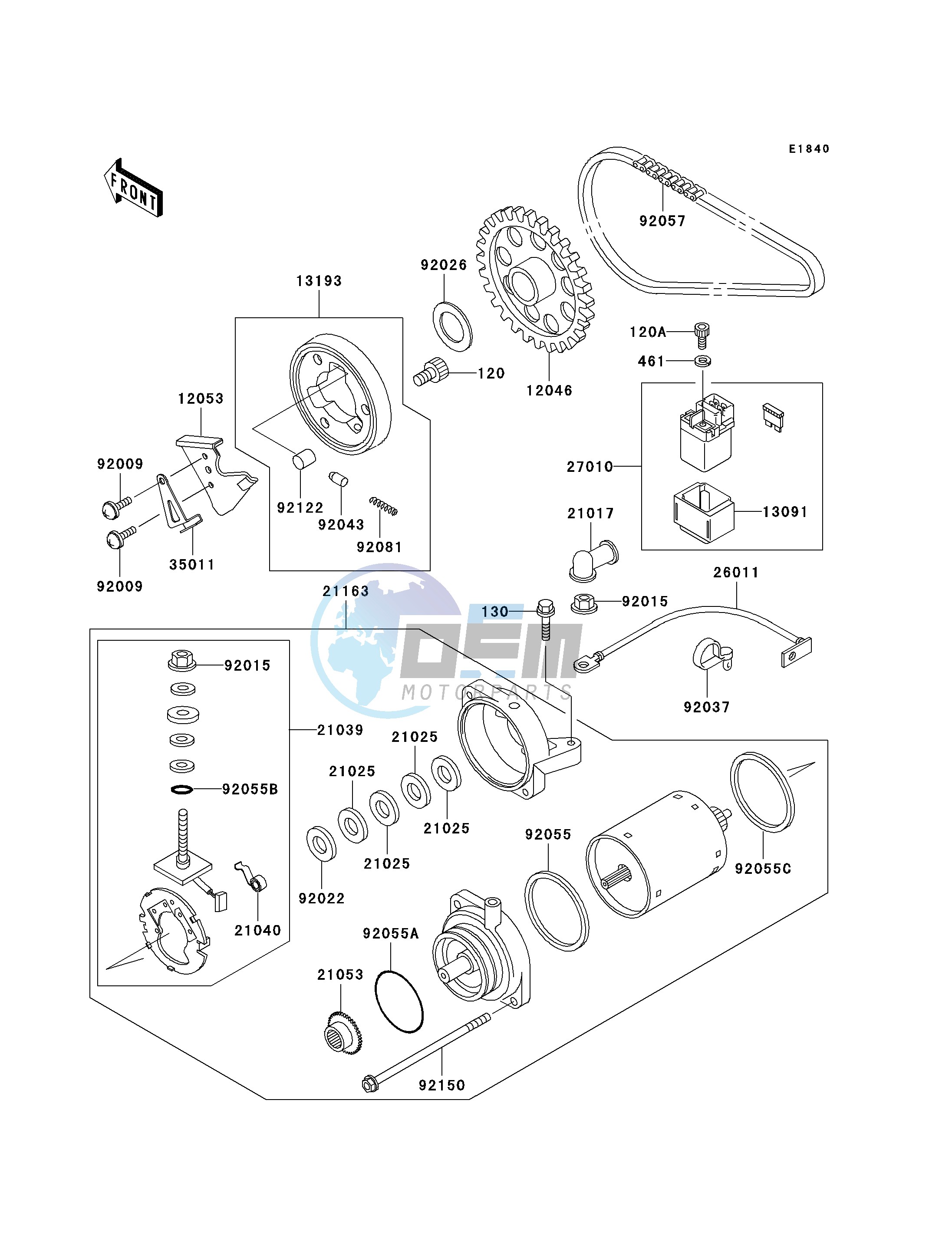 STARTER MOTOR