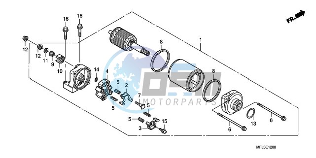 STARTING MOTOR