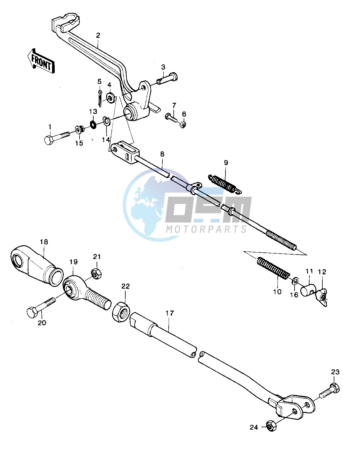 BRAKE PEDAL_TORQUE LINK