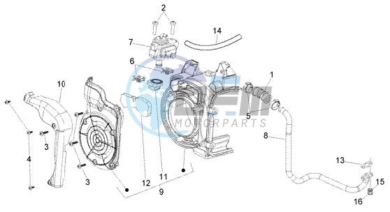 Secondairy air box