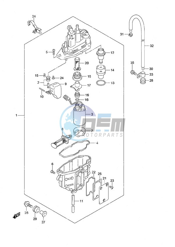 Fuel Vapor Separator