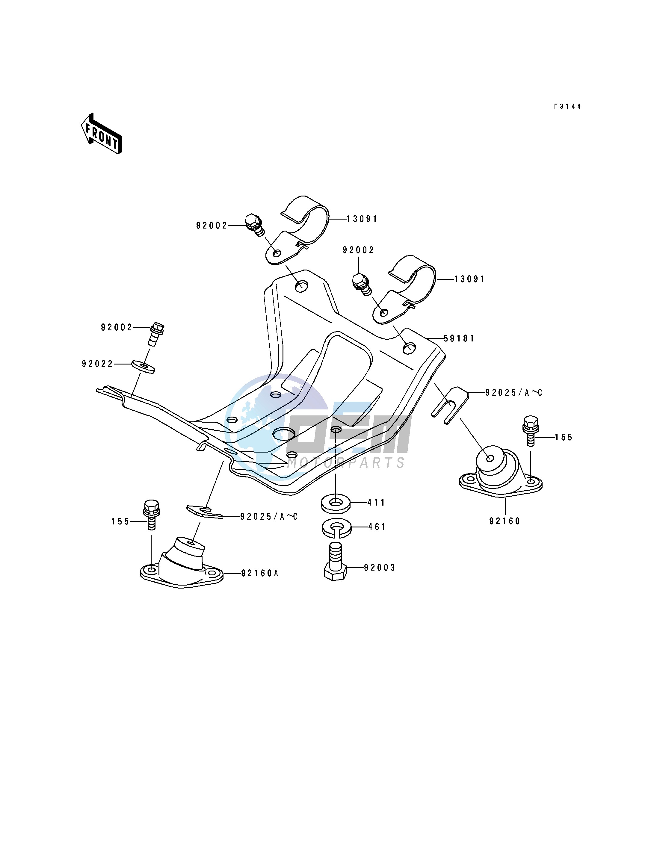 ENGINE MOUNT