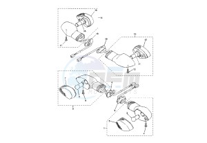 YZF-R1SP 1000 drawing FLASHER LIGHT