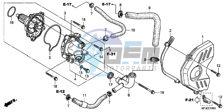 WATER PUMP