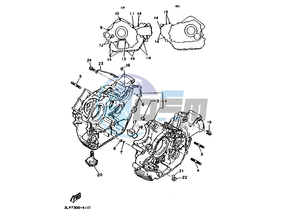 CRANKCASE