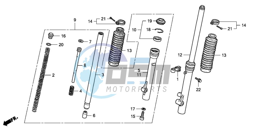 FRONT FORK