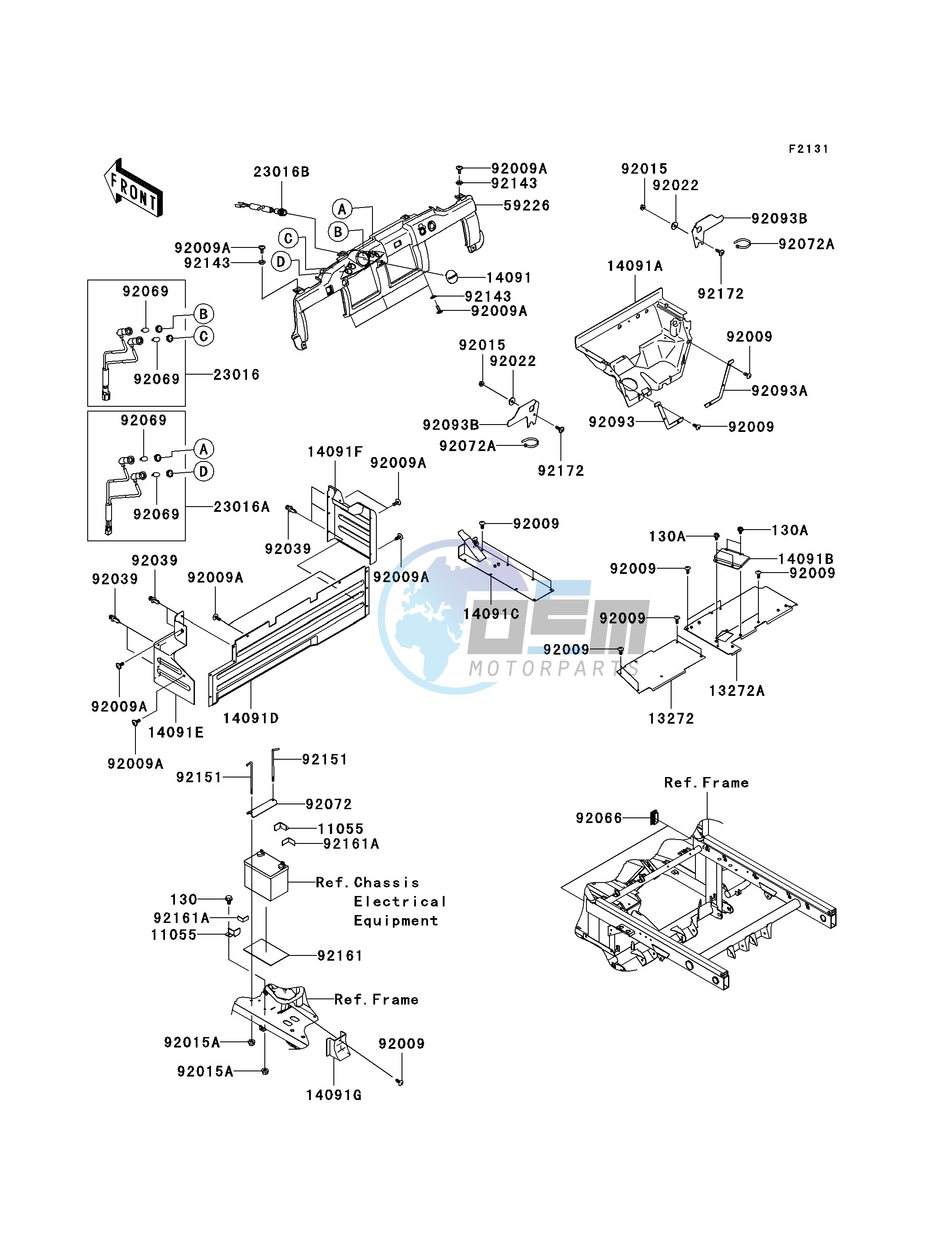 FRAME FITTINGS