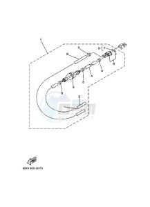 EK40GMHL drawing FUEL-SUPPLY-2