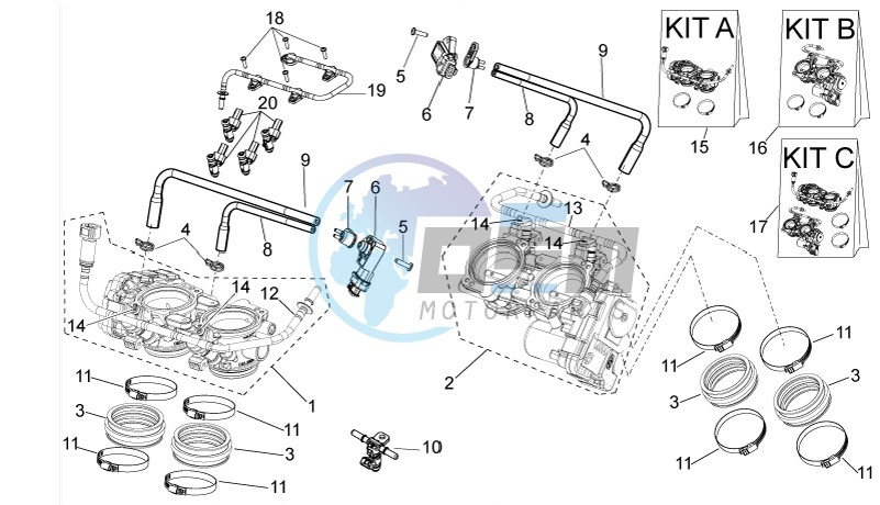 Throttle body