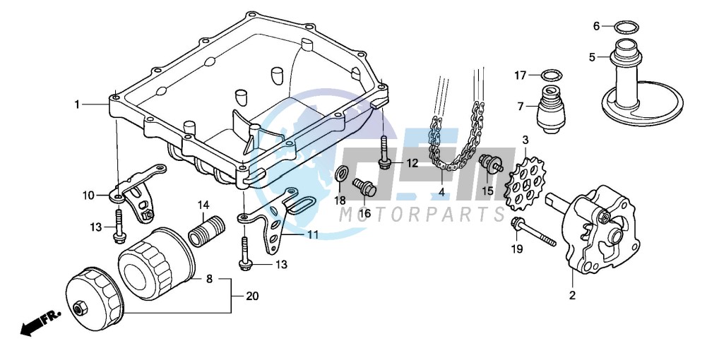 OIL PUMP