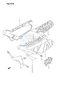 DS80 (E24) drawing FRAME COVER (MODEL N P R S)