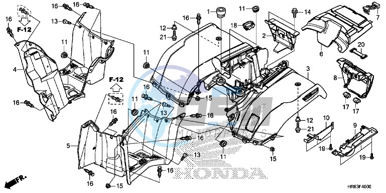 REAR FENDER