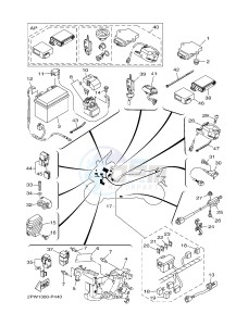 XP500 TMAX T-MAX 530 (2PWL) drawing ELECTRICAL 1