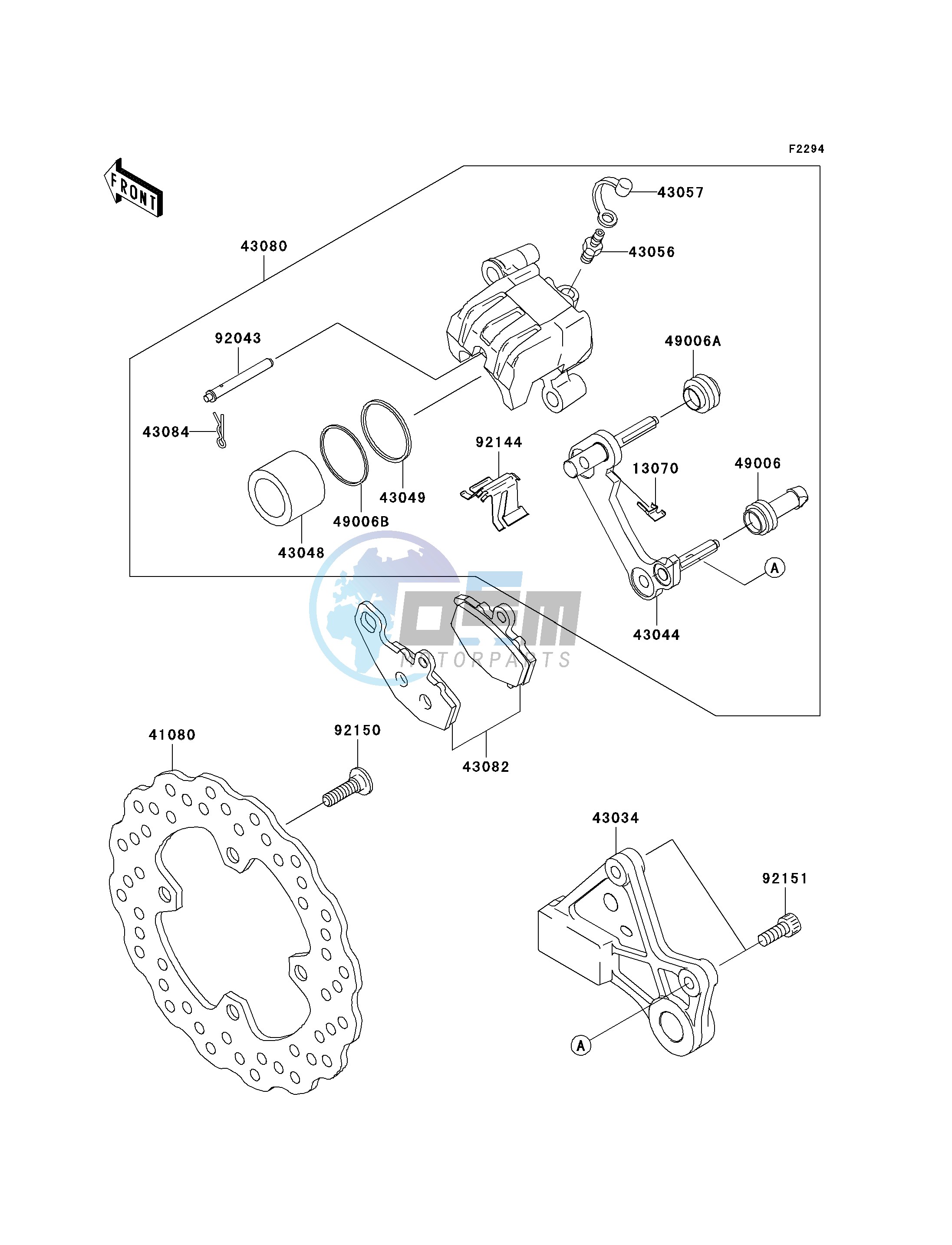 REAR BRAKE