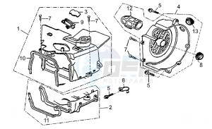 Quasar 180 drawing Cooling unit