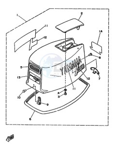 20C drawing TOP-COWLING