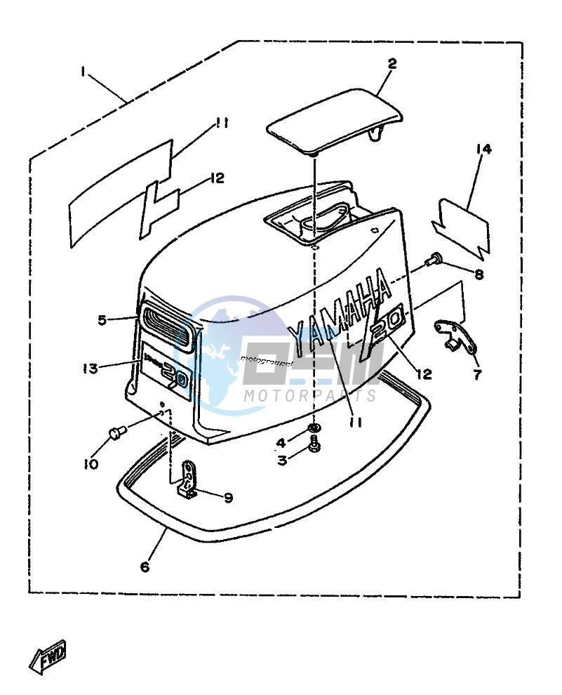 TOP-COWLING