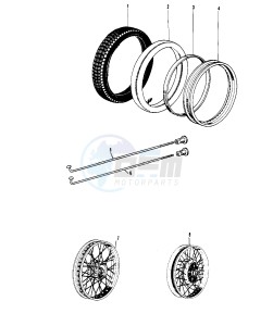 G4 TR (D-E) 100 drawing WHEELS_TIRES -- 70-73- -