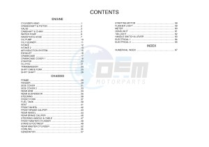 XJ6S 600 DIVERSION (S-TYPE) (36CC 36CE) drawing .6-Content