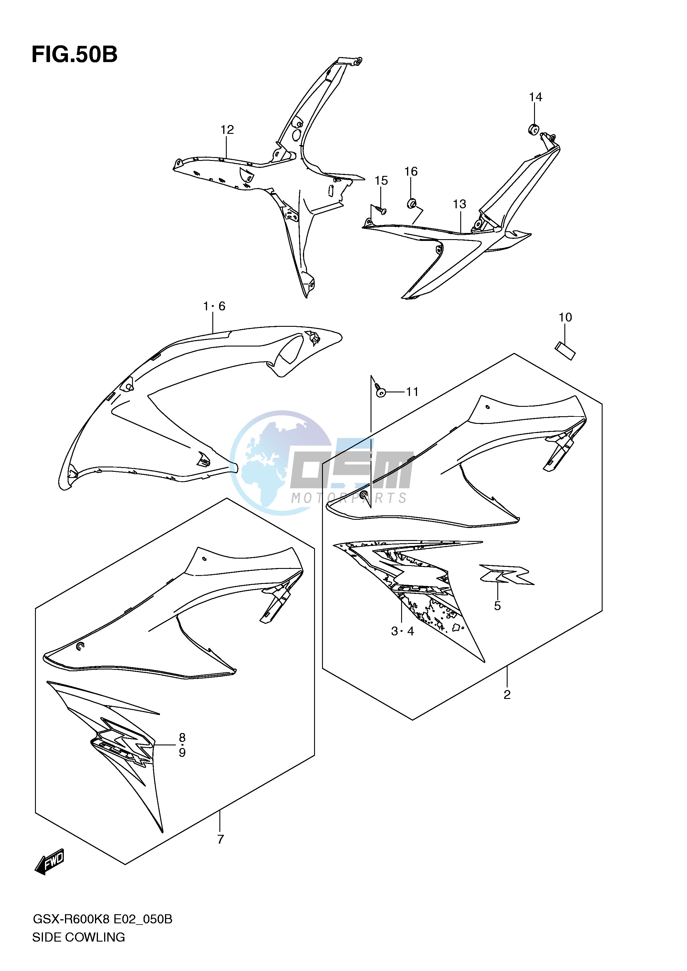 SIDE COWLING (MODEL L0)