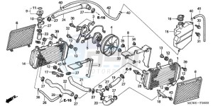 VFR8009 UK - (E / MME TWO) drawing RADIATOR