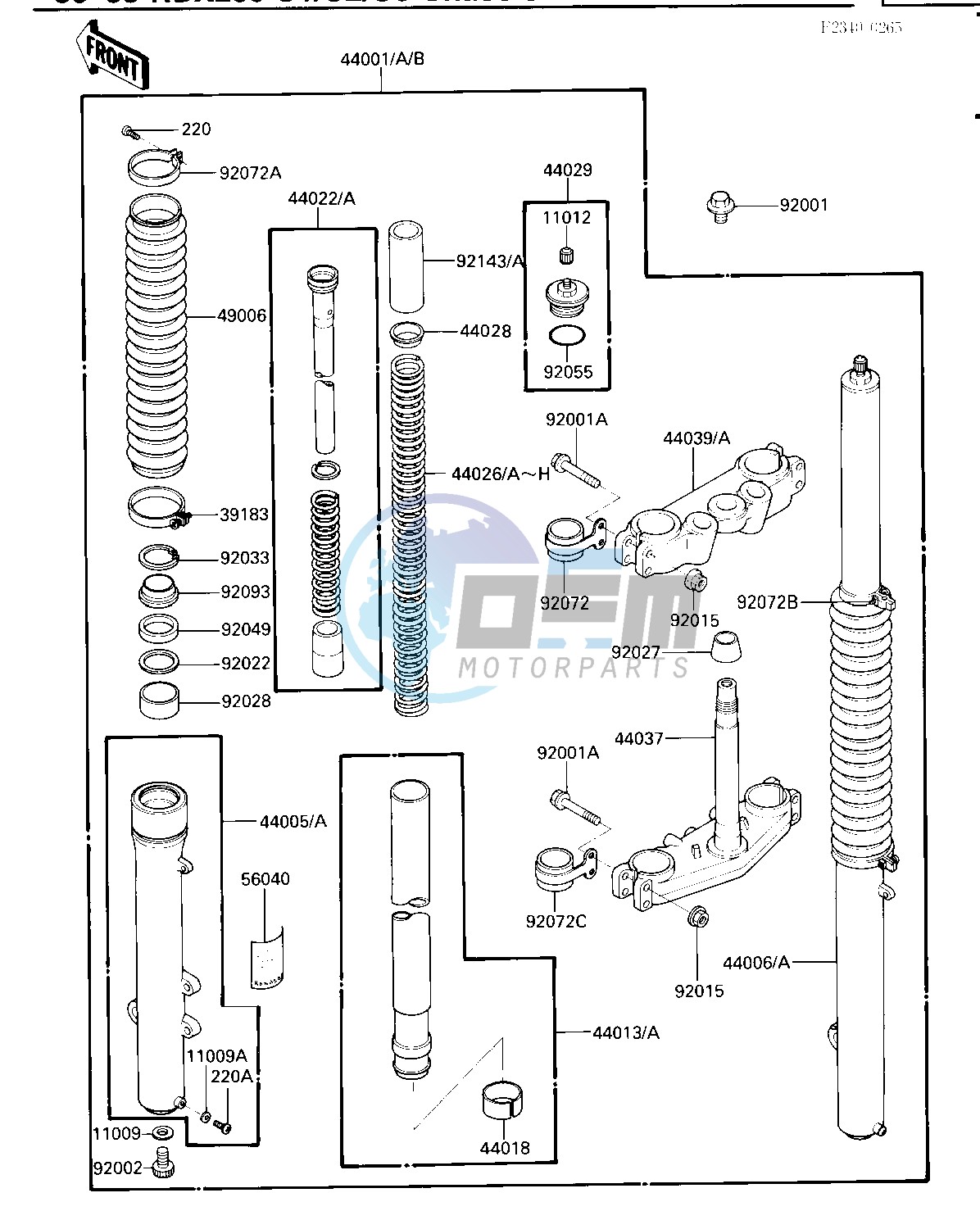 FRONT FORK