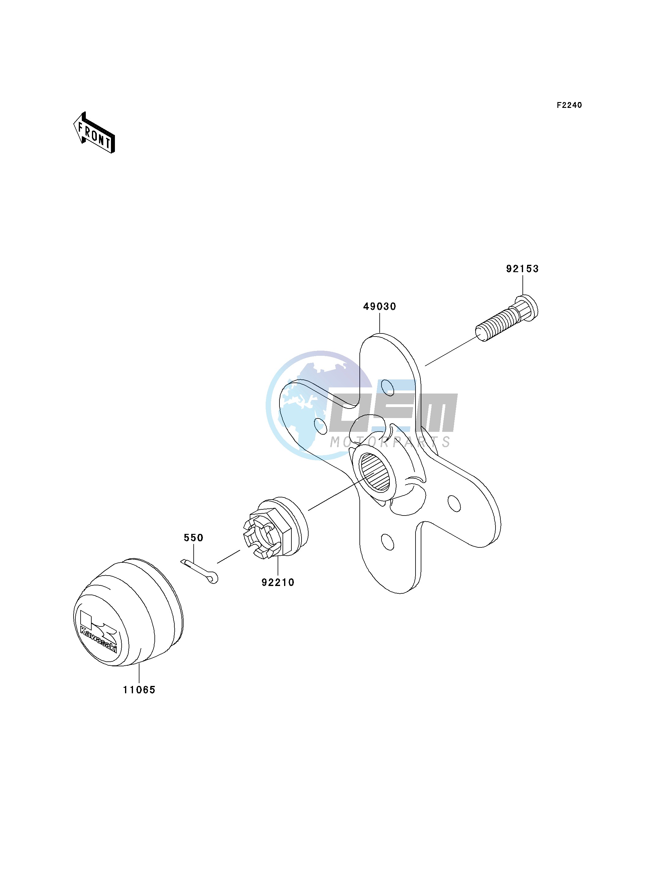 REAR HUB