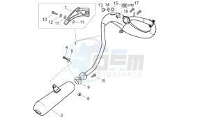 SMT 50 drawing Exhaust pipe