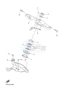 YZF-R6 600 R6 (2CXR) drawing STEERING