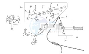 SR 50 H2O (ie+carb.) 03-12 drawing RH controls