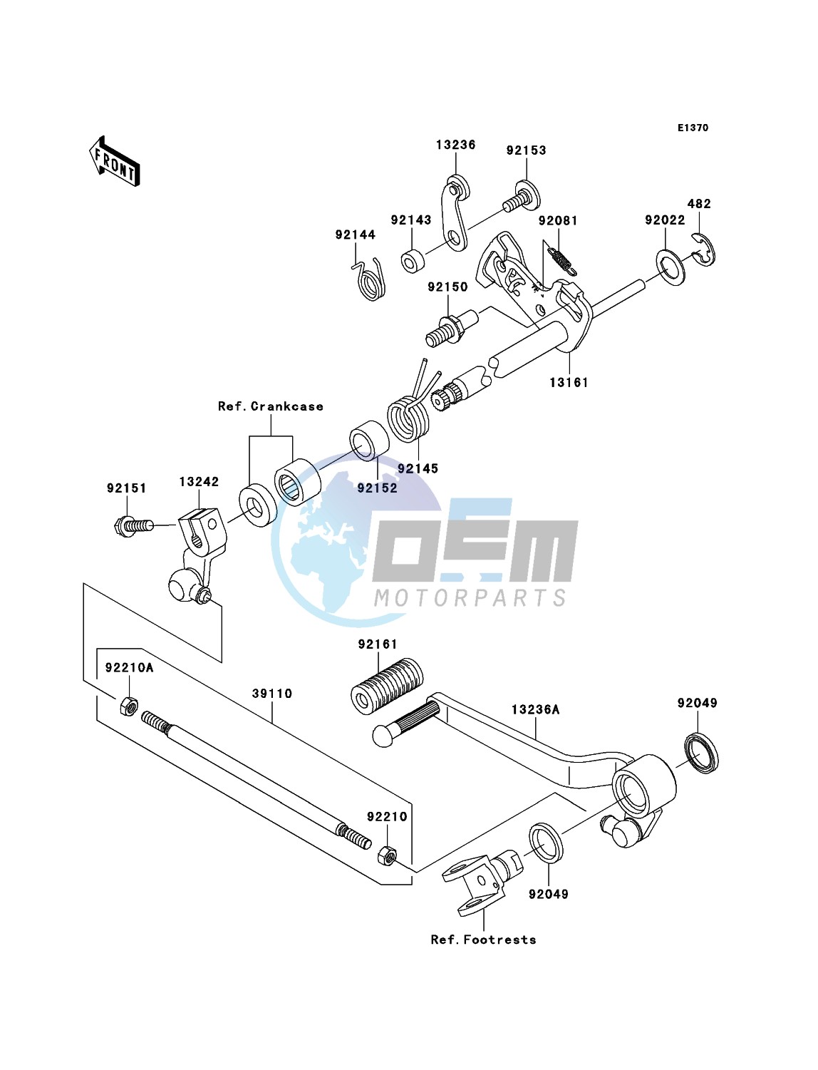 Gear Change Mechanism