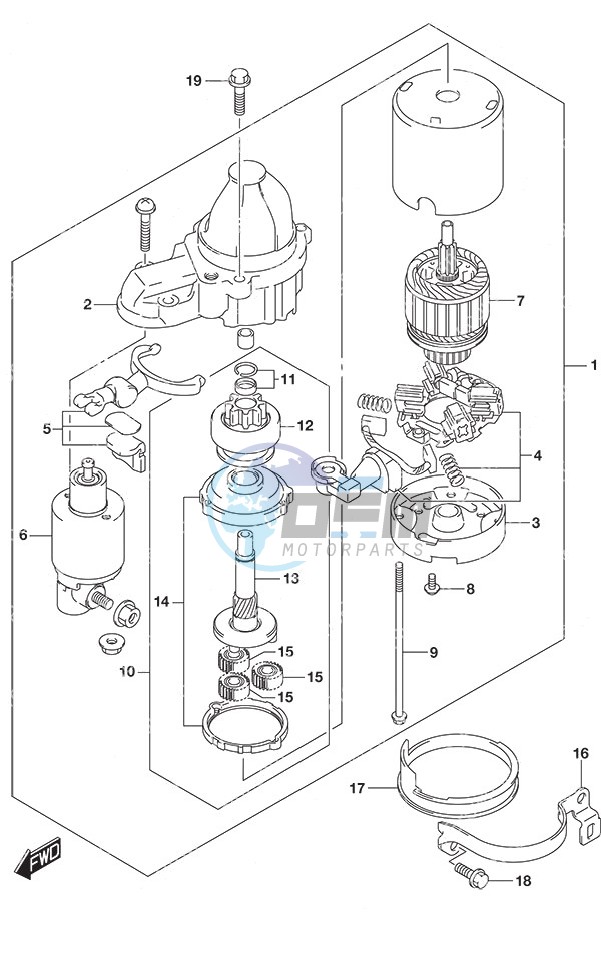 Starting Motor