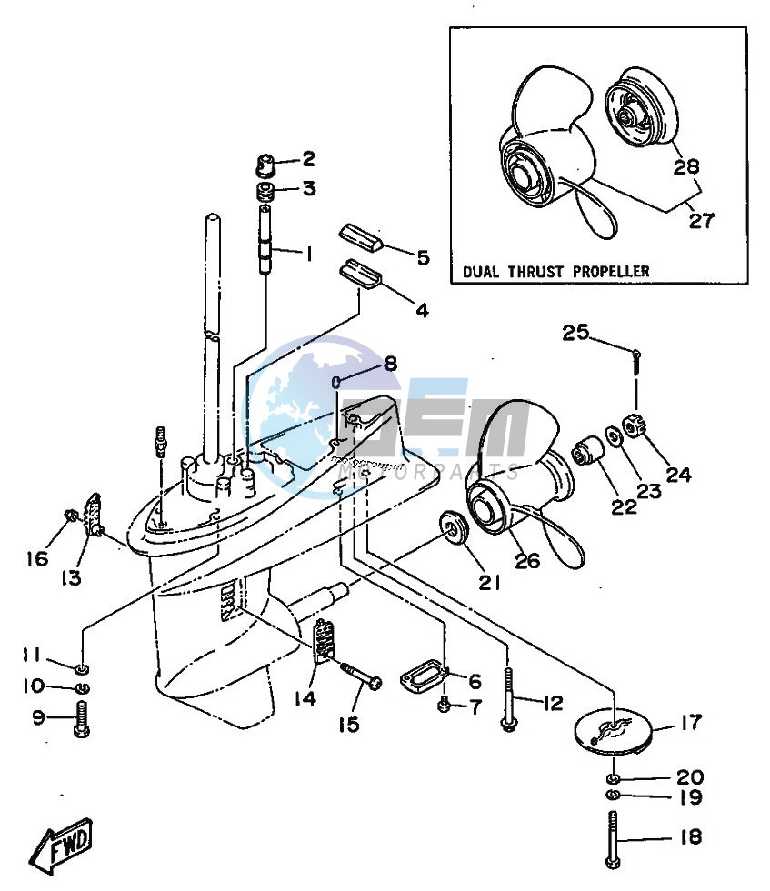 LOWER-CASING-x-DRIVE