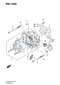 UH125 ABS BURGMAN EU drawing CYLINDER HEAD