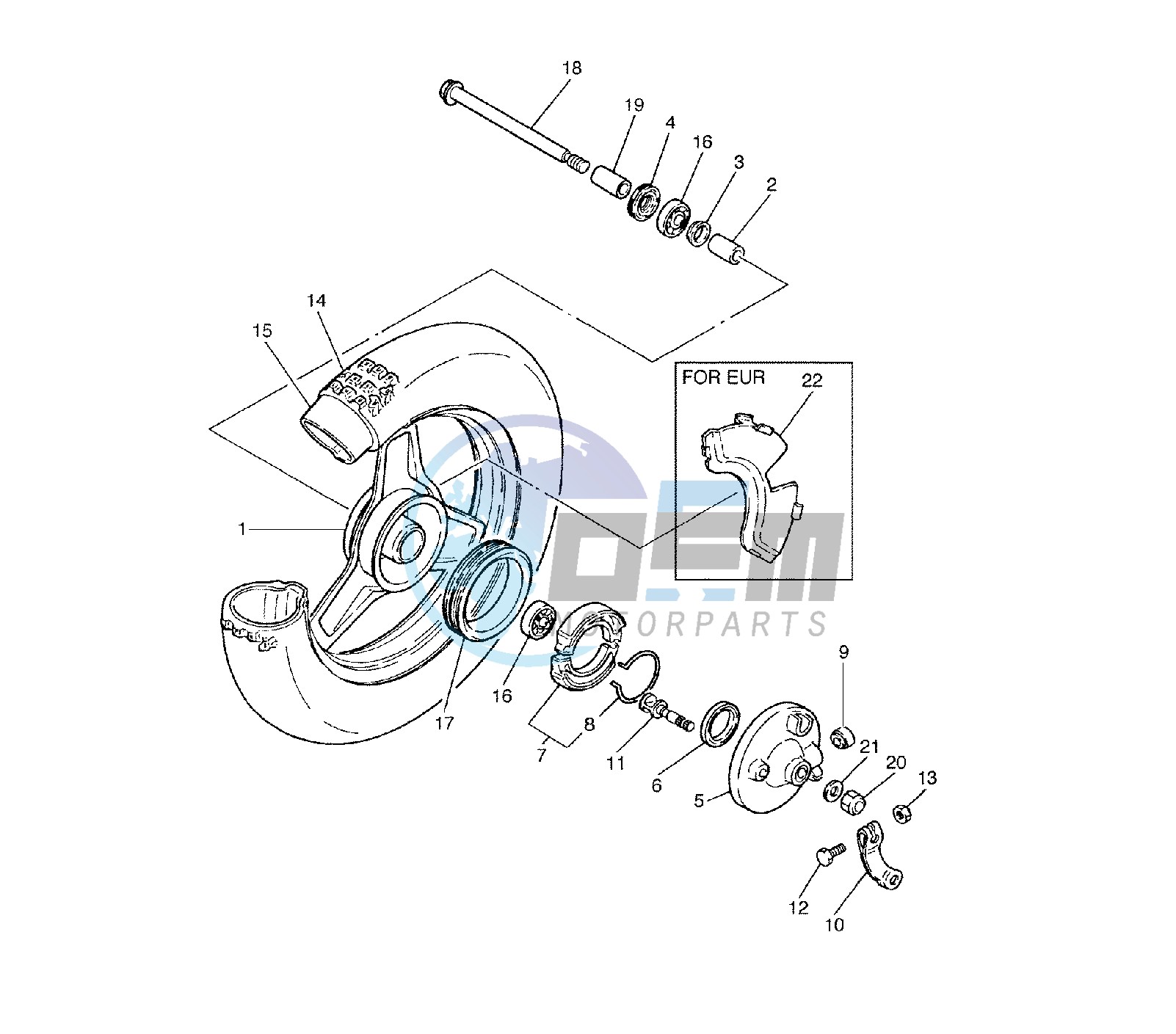 FRONT WHEEL