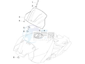 RSV4 1000 RACING FACTORY E4 ABS (APAC) drawing Tank cover