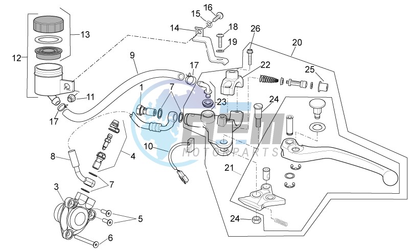 Clutch pump I