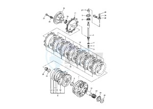 FZ1 FAZER 1000 drawing CLUTCH