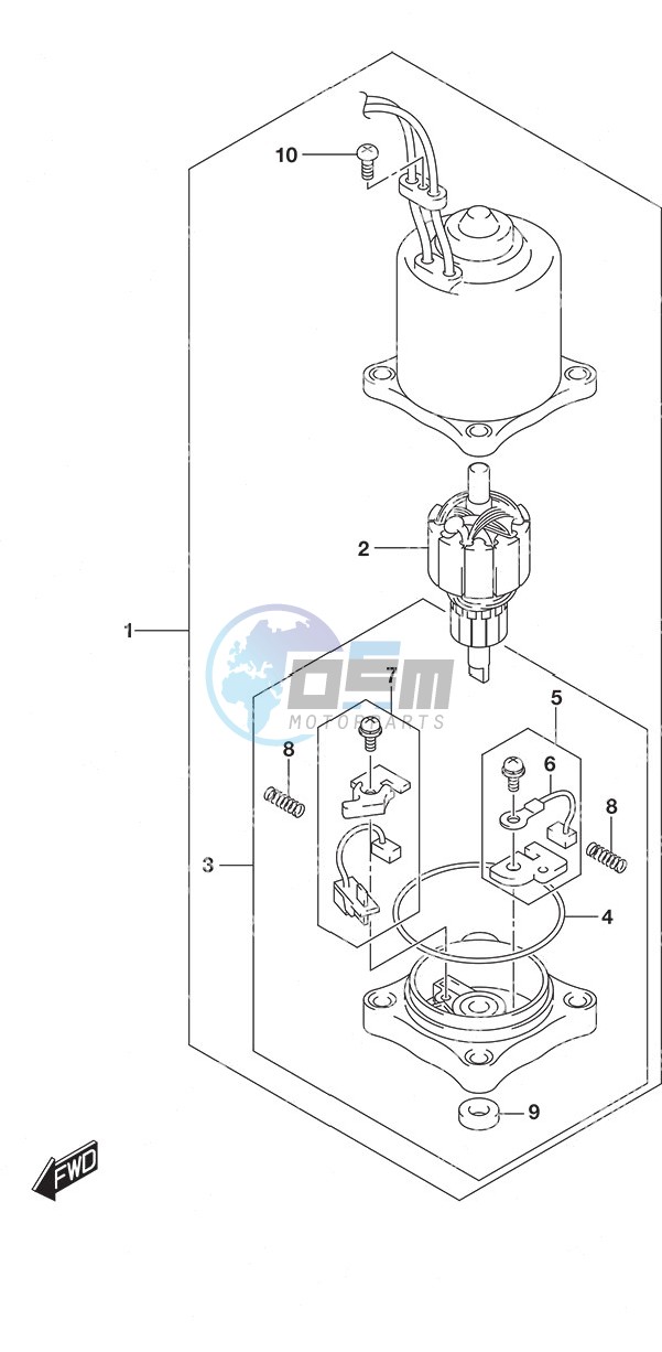 PTT Motor