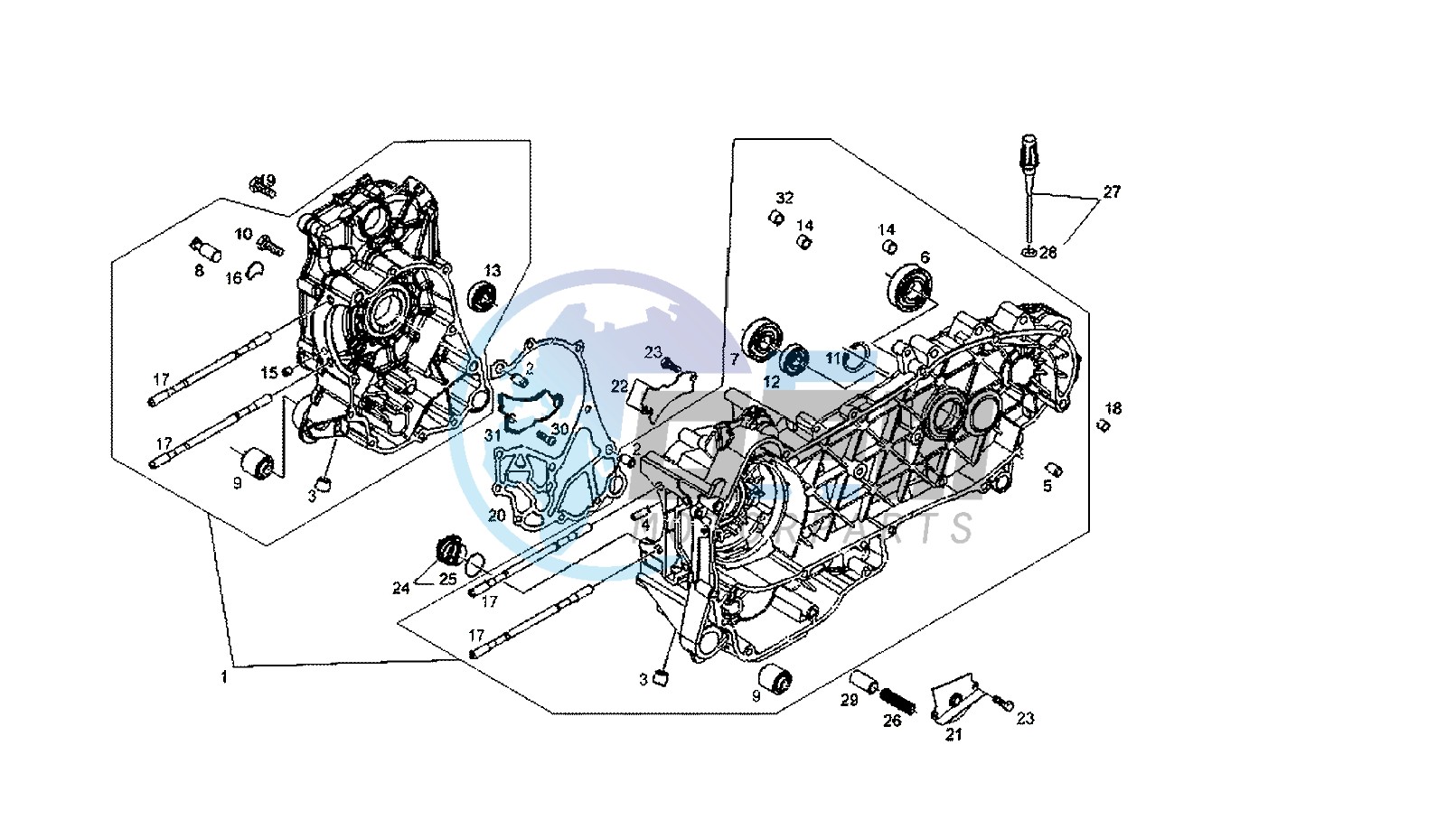 CRANKCASE