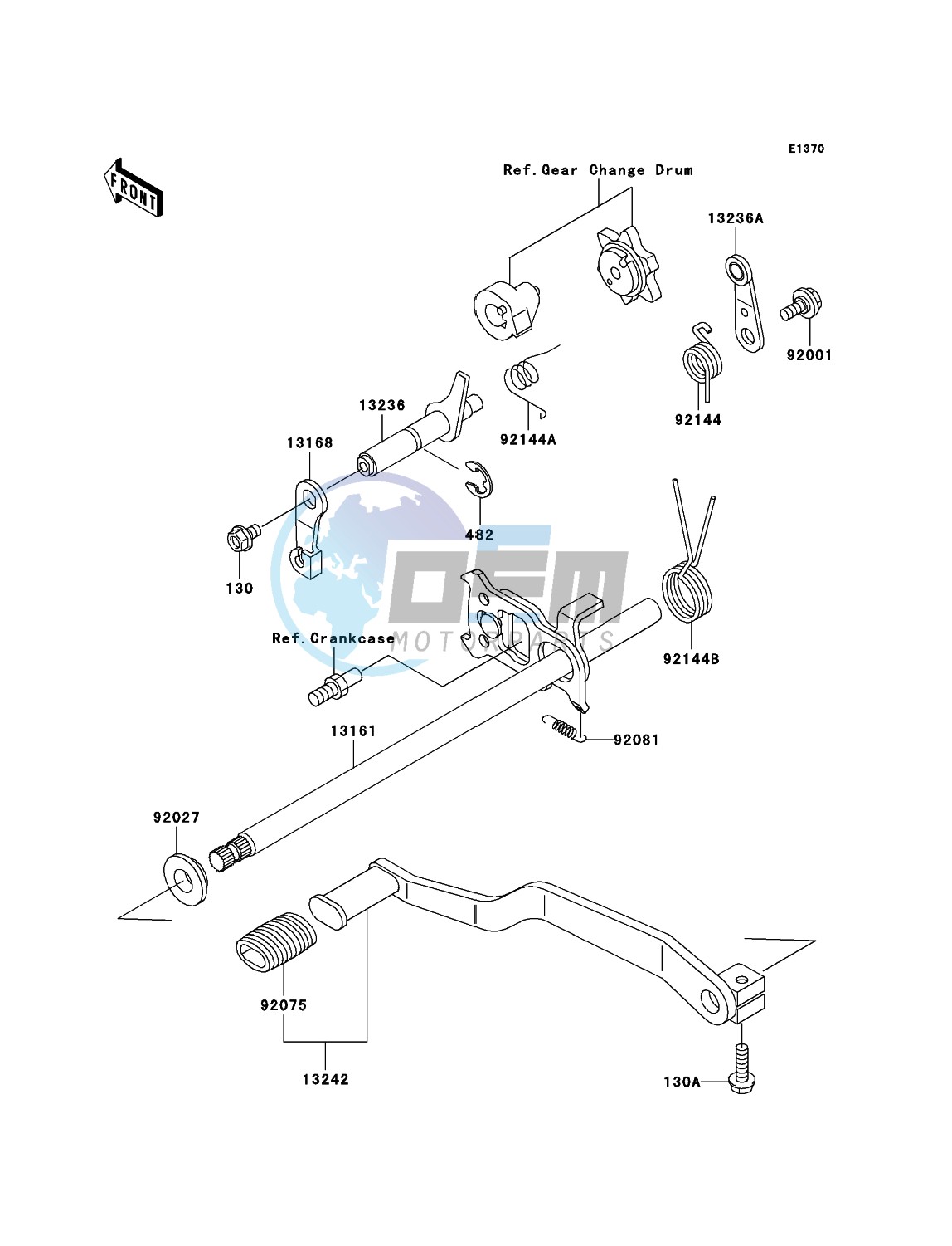 Gear Change Mechanism