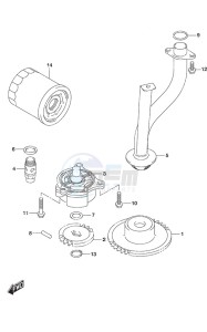 DF 140A drawing Oil Pump