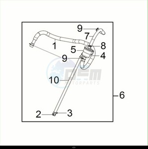 JOYMAX-Z+ 125 (LW12W3-EU) (M2) drawing BREATHER CHAMBER